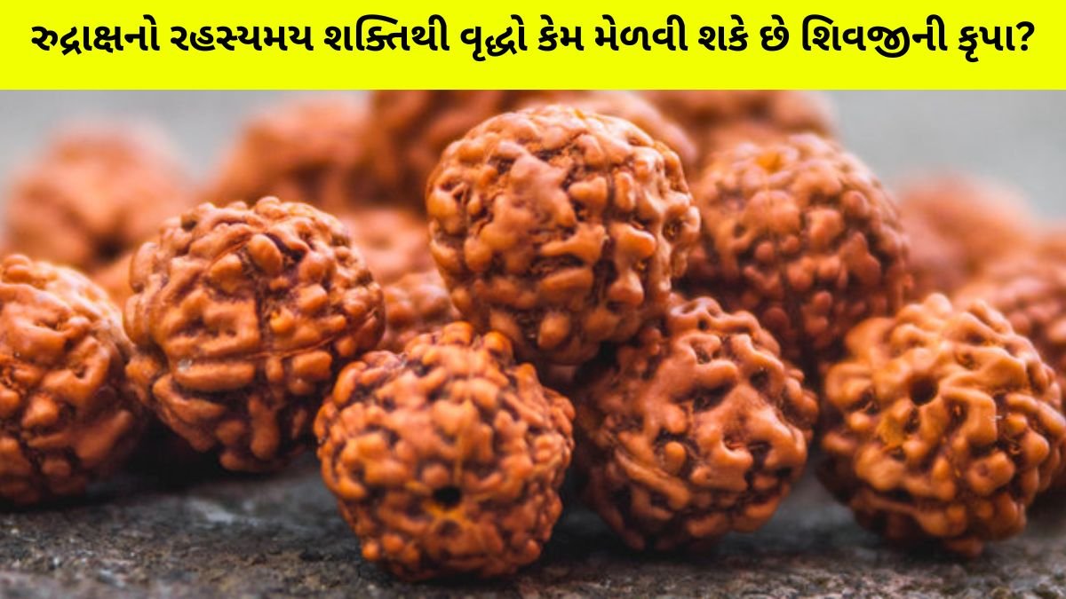 The Spiritual Meaning of Rudraksha for Seniors