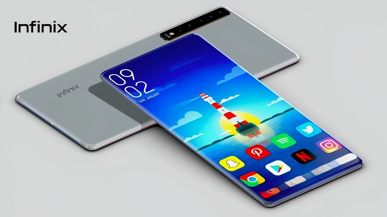 Infinix Hot 60 Pro 5G