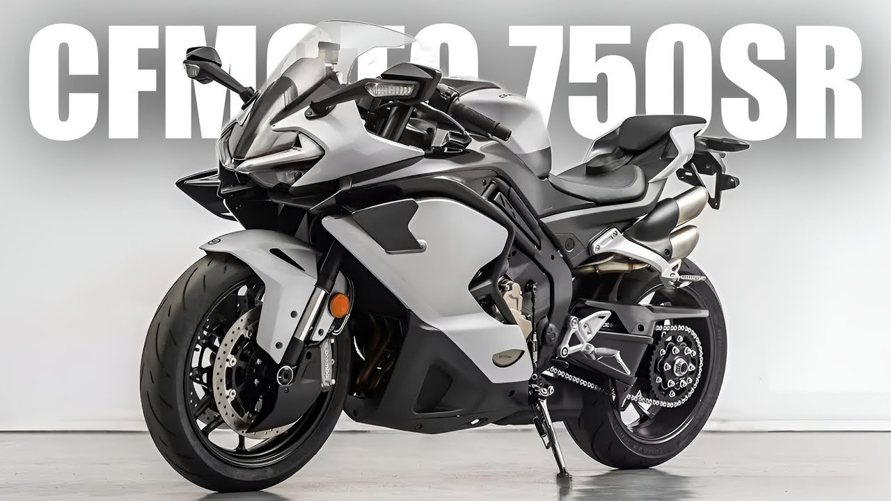 CF Moto 750SR