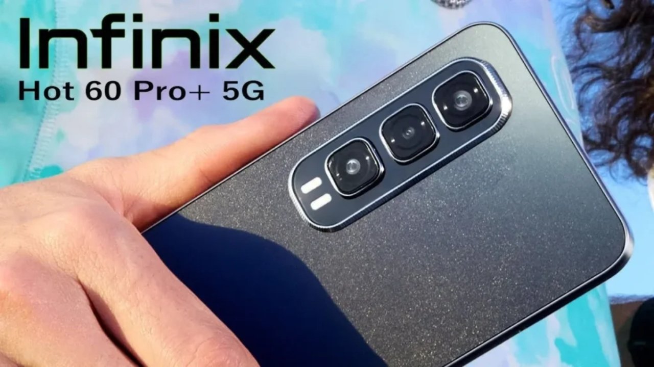 Infinix Hot 60 Pro Plus