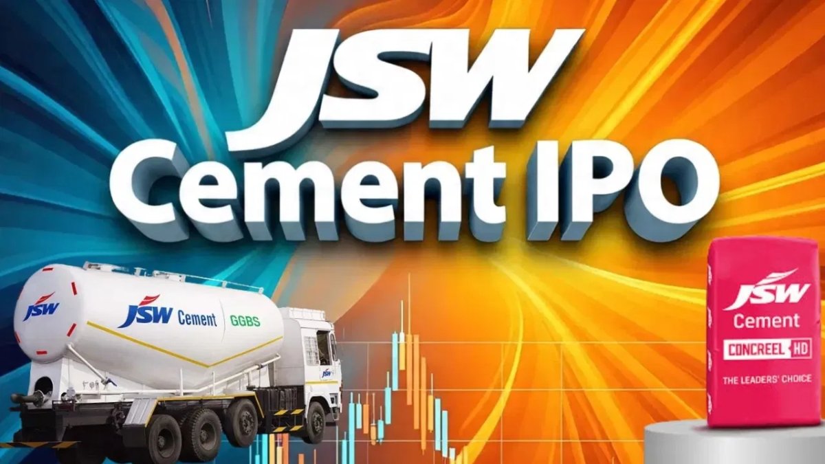 JSW cement IPO Subscription Status