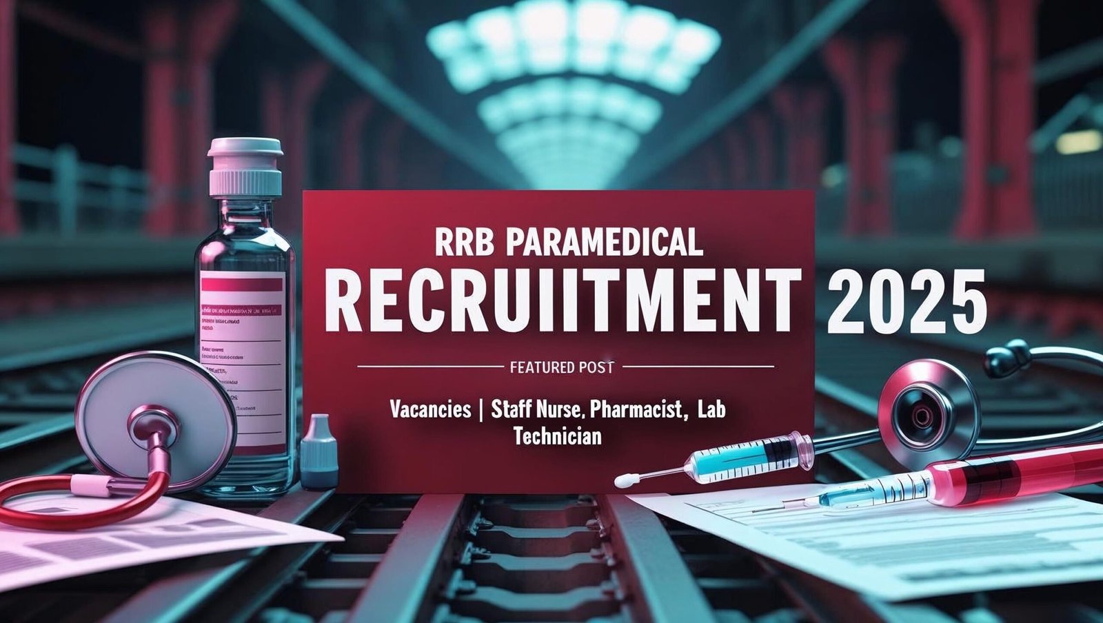 RRB Paramedical Recruitment 2025