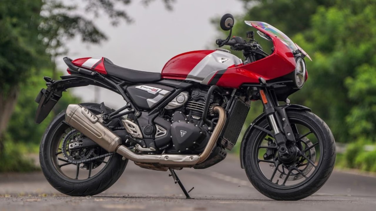 Triumph Thruxton 400
