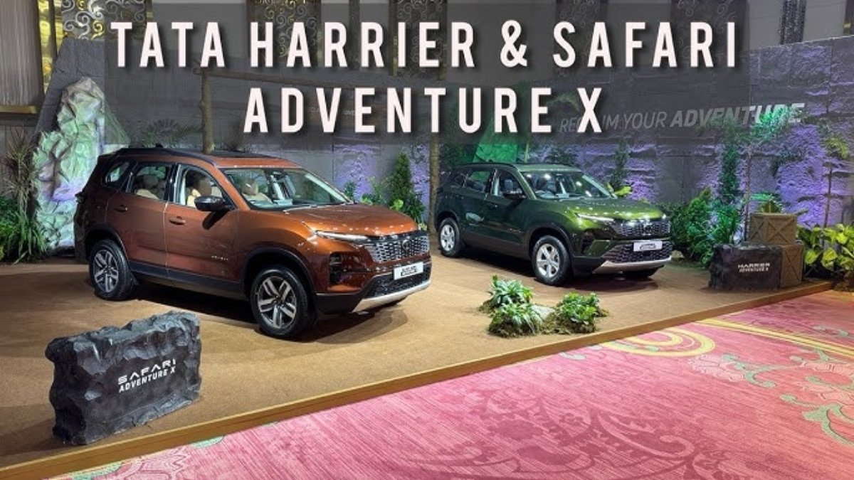 TATA Harrier Safari Adventure X