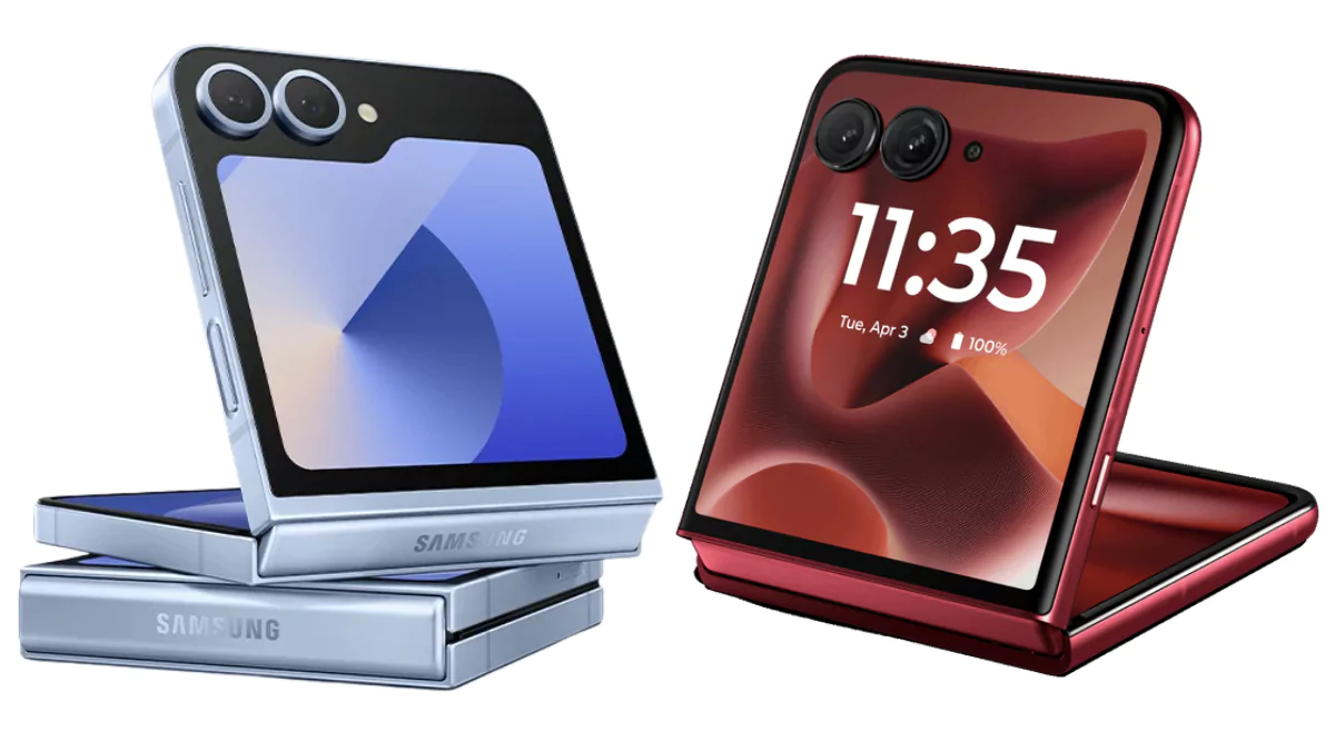 Motorola Razr 60 vs Samsung Galaxy Z Flip6