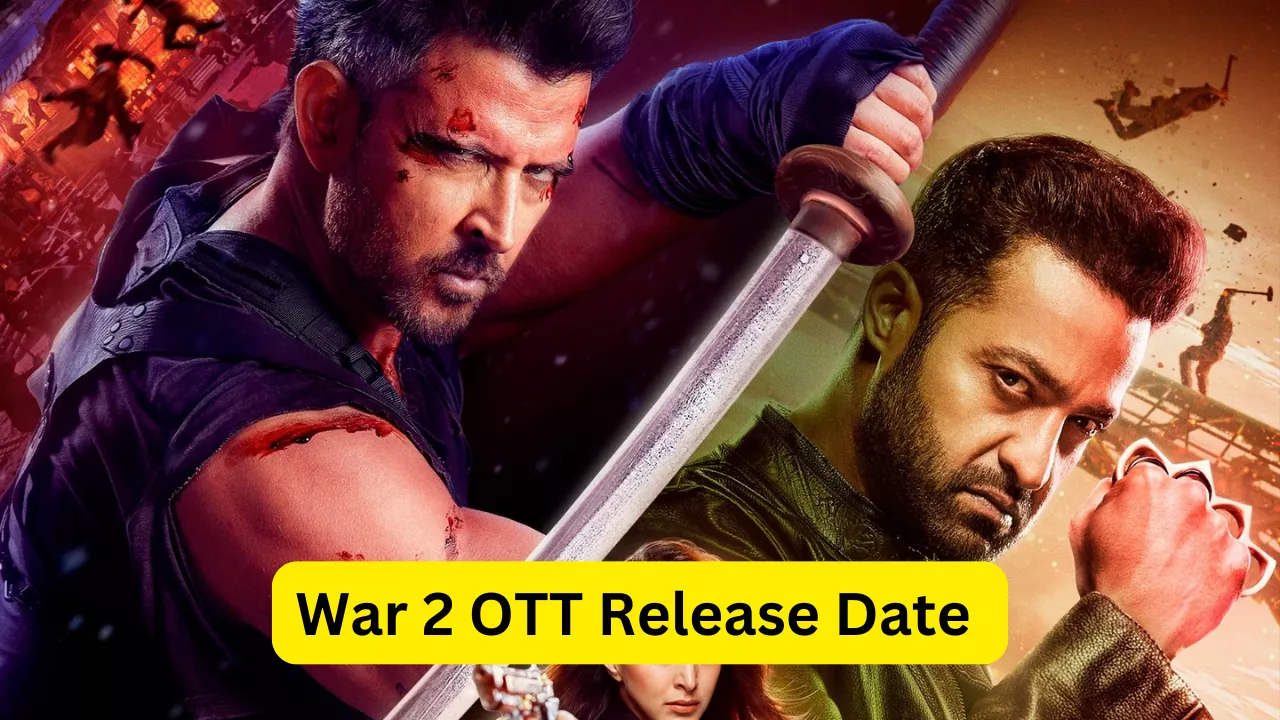 war 2 ott release date
