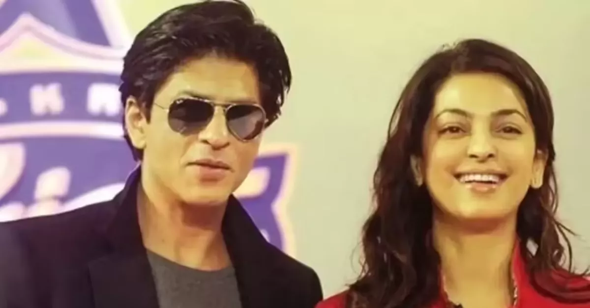 Juhi Chawla talks about her bon with Shah Rukh Khan